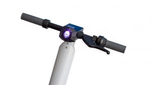 Pro eScooter LED headlight and brake